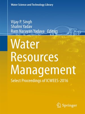 cover image of Water Resources Management